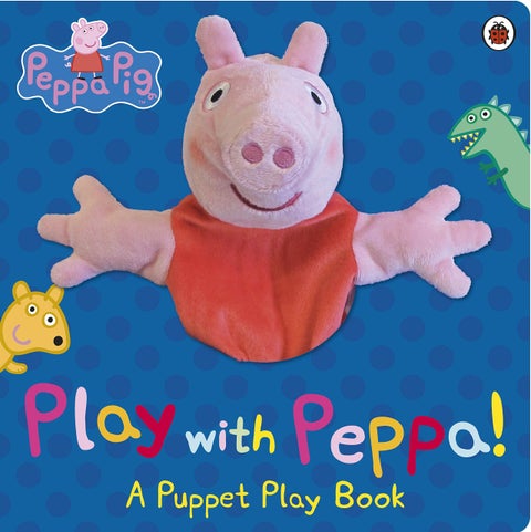 Play with Peppa A Puppet Play Book - Board Book English by Mark Baker - 05/09/2013