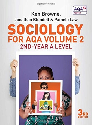 Sociology for AQA Volume 2 Paperback English by Ken Browne - 42454 - v1500665610/N11124422A_1