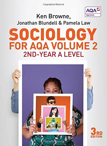 Sociology for AQA Volume 2 Paperback English by Ken Browne - 42454 