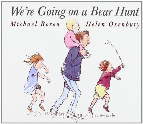 We're Going On a Bear Hunt - Paperback English by Michael Rosen - 16/09/1993