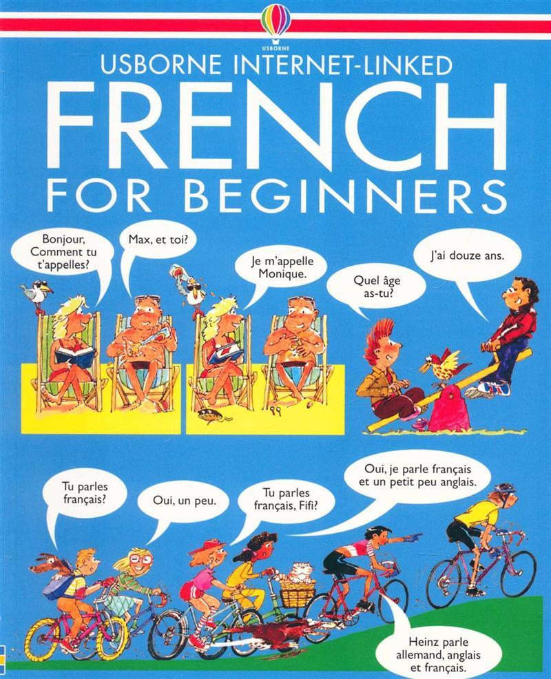 French for Beginners Paperback English by Angela Wilkes - 34706 