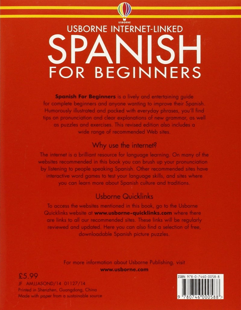 Spanish For Beginners printed_book_paperback english - 07/08/1987 - Image 2