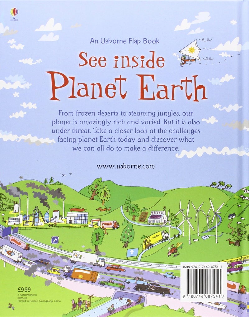 Planet Earth Paperback English by Katie Daynes  - Image 2