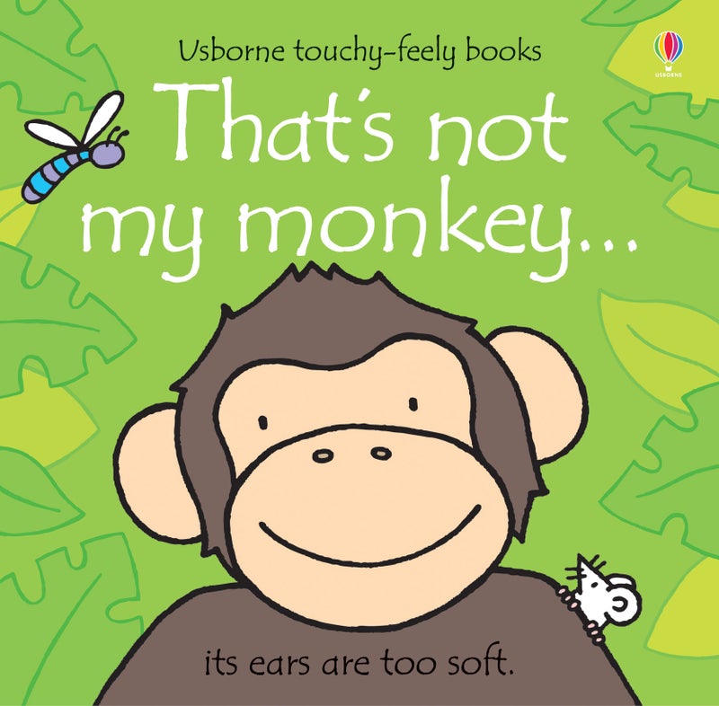 That's Not My Monkey Paperback English by Fiona Watt - 39563 - Image 1