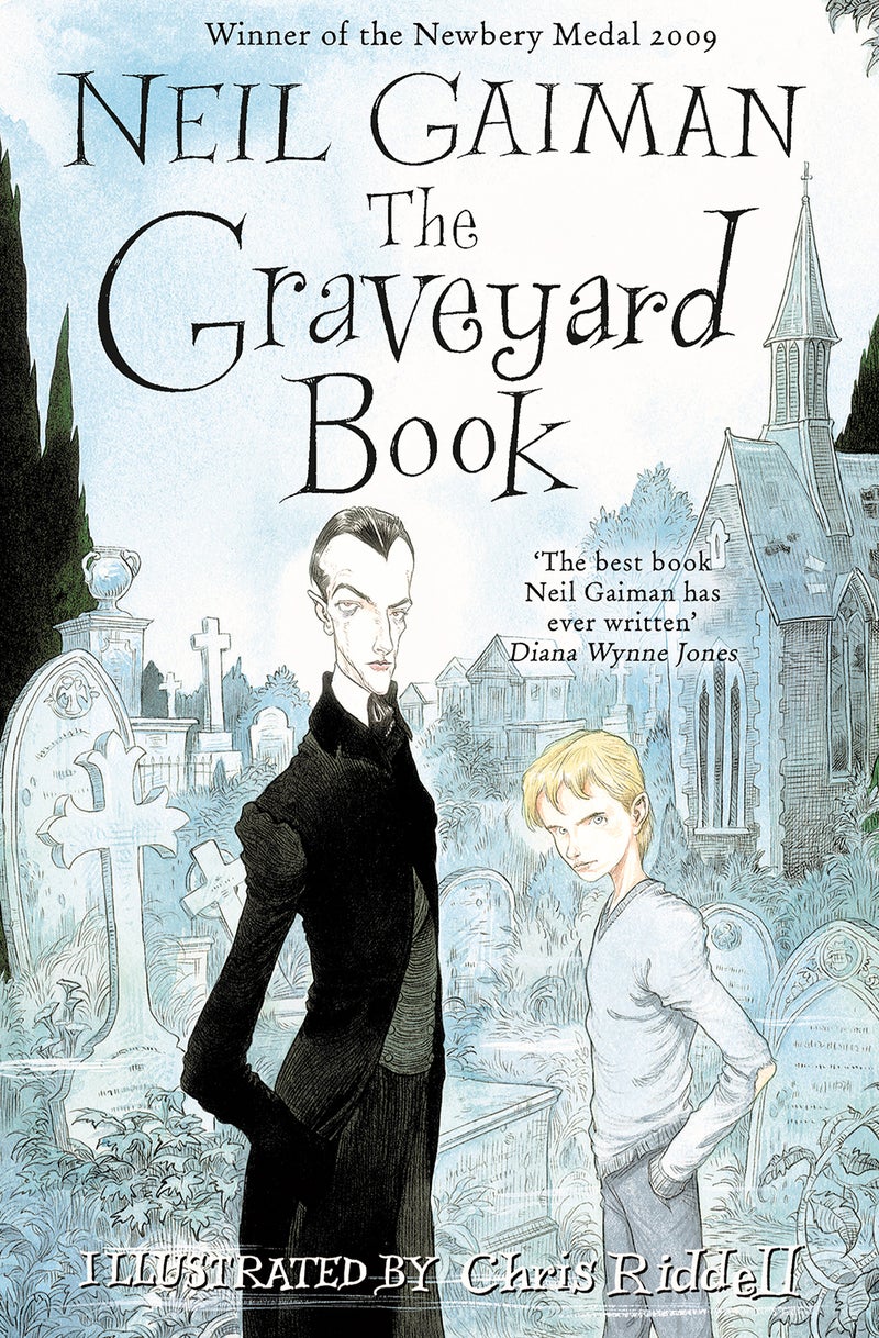 The Graveyard Book - Paperback English by Neil Gaiman - Image 1