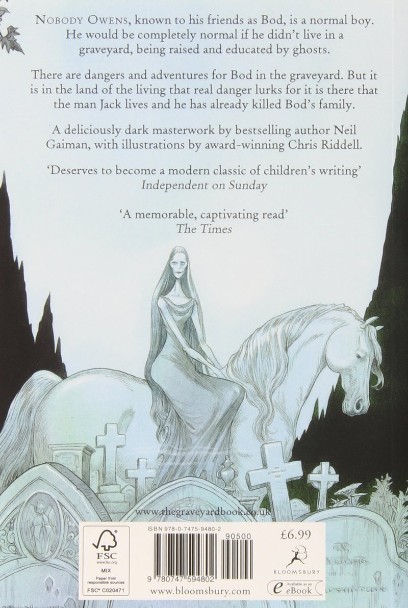 The Graveyard Book - Paperback English by Neil Gaiman - Image 2