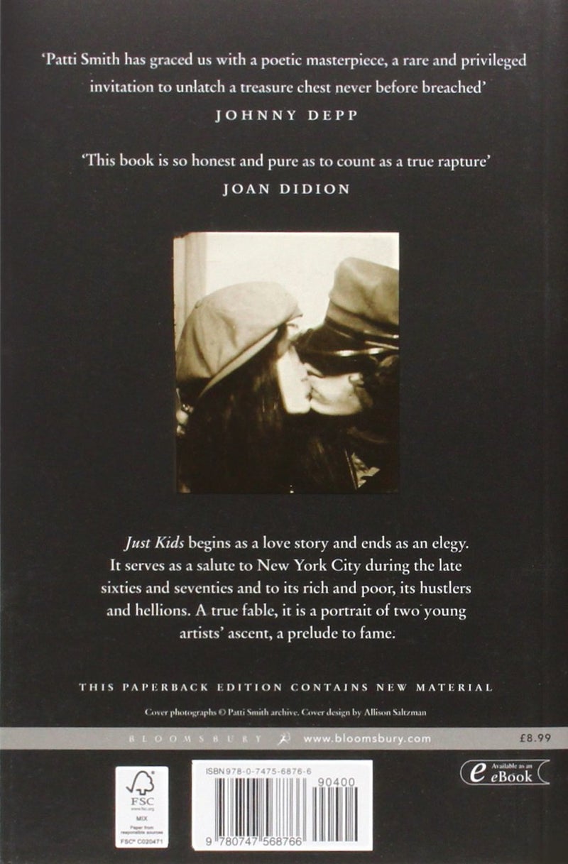 Just Kids Paperback English by Patti Smith - 40634  - Image 2
