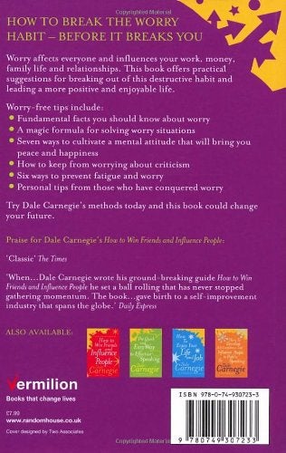 كيف تتوقف عن القلق وتبدأ بعيش الحياة - غلاف ورقي عادي الإنجليزية - 05/04/1993 - Image 2