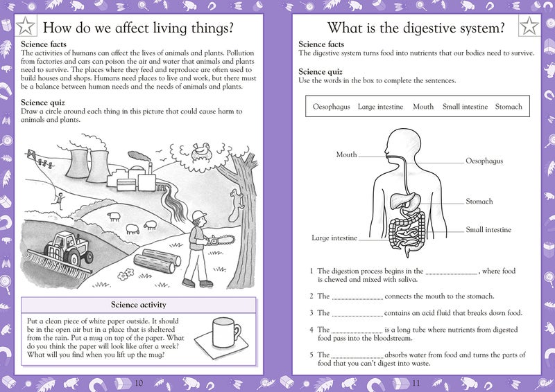 Science Made Easy Ages 8-9 Key Stage 2 Paperback English by Carol Vorderman - 41821 - Image 2