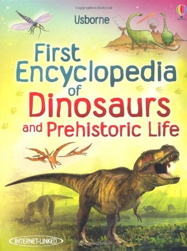 First Encyclopedia of Dinosaurs and Prehistoric Life Hardcover English by Sam Taplin - 40575 