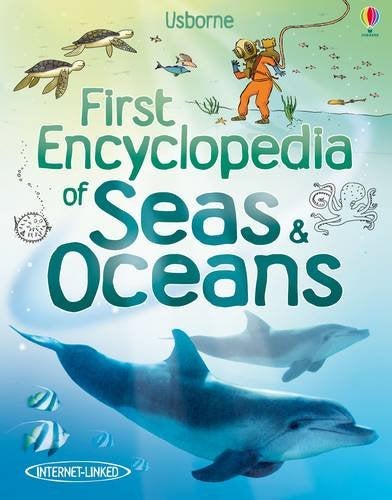 First Encyclopedia of Seas and Oceans Hardcover English by Ben Denne - 40571