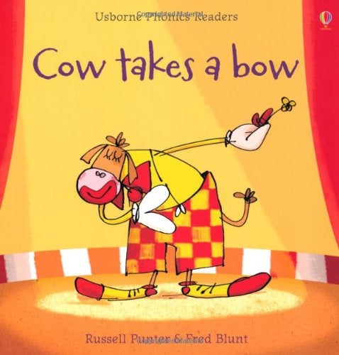 Cow Takes A Bow Board Book English by Russell Punter - 01 Jan 2013