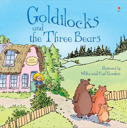 Goldilocks and The Three Bears - Paperback English by Susanna Davidson - 41122