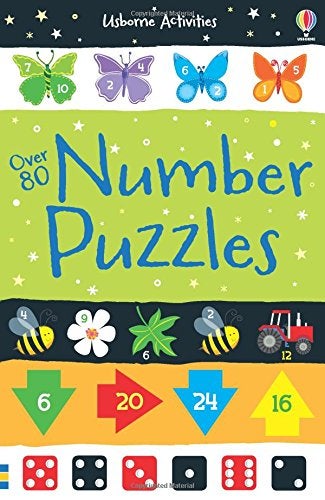 Over 80 Number Puzzles - Paperback English by Various  - Image 1