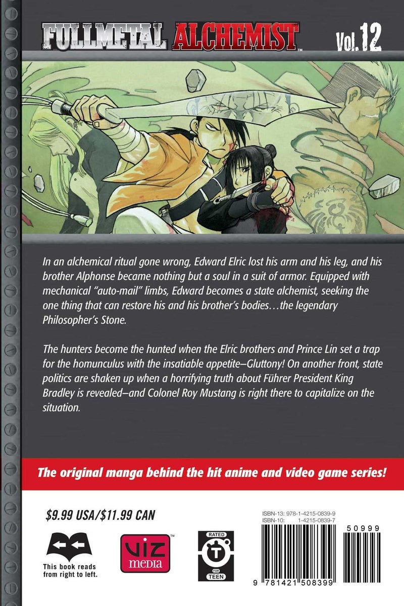 Fullmetal Alchemist - Paperback English by Hiromu Arakawa  - Image 2