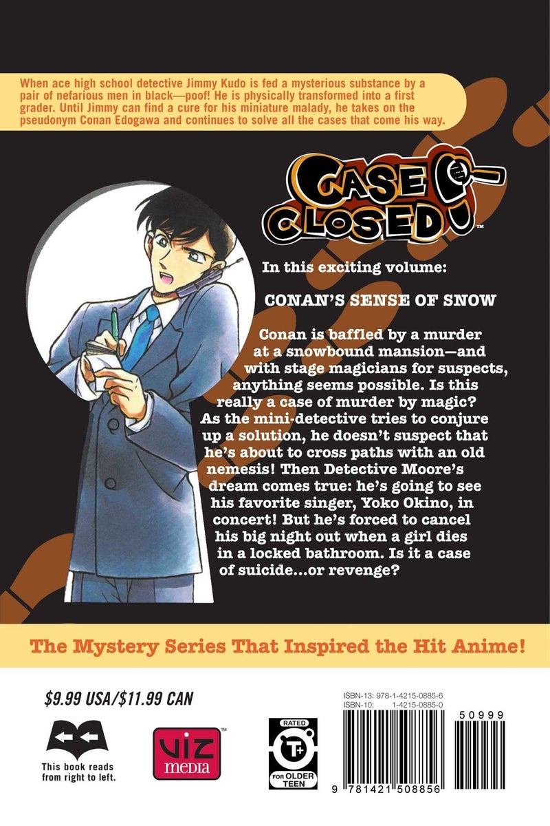 Case Closed - Paperback English by Gosho Aoyama - Image 2