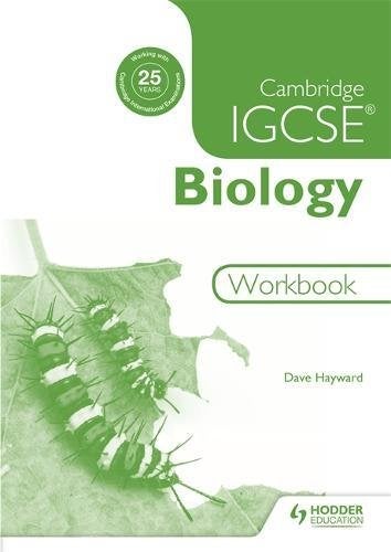 Cambridge Igcse Biology Workbook Paperback English by Dave Hayward - 42093 