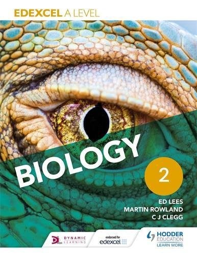 Edexcel A Level Biology Book Paperback English by Ed Lees - 42272 - Image 1