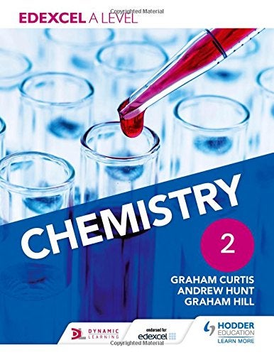 Edexcel A Level Chemistry Student Book 2 Paperback English by Graham Curtis - 42244  - Image 1
