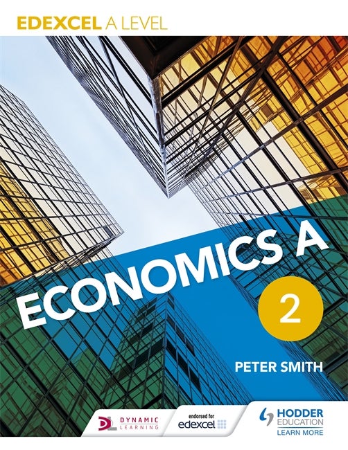 Edexcel A Level Economics A Paperback English by Peter Smith - 42181 