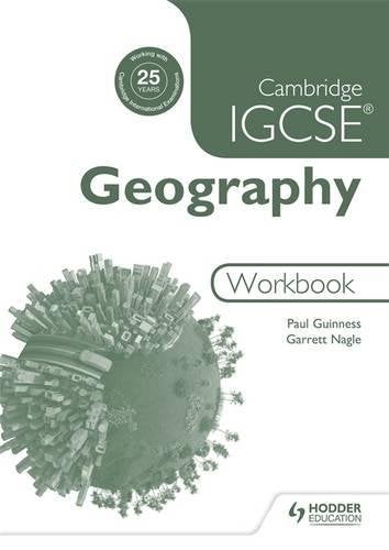 Cambridge Igcse Geography Workbook Paperback English by Garrett Nagle - 42131  - Image 1