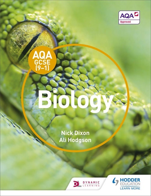 Aqa Gcse (9-1) Biology Student Book - Paperback English by Nick Dixon - 42719 