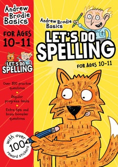 Let's Do Spelling For Ages 10-11 Paperback English by Andrew Brodie - 41781