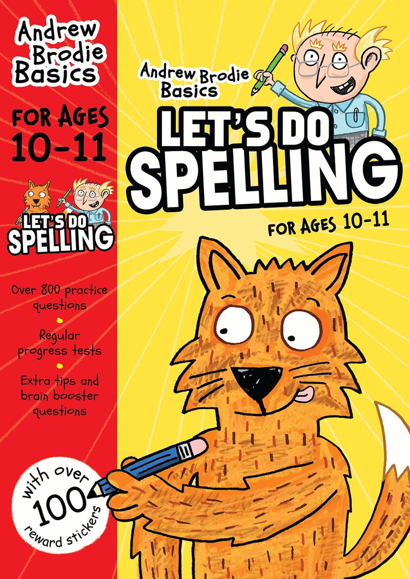Let's Do Spelling For Ages 10-11 Paperback English by Andrew Brodie - 41781 