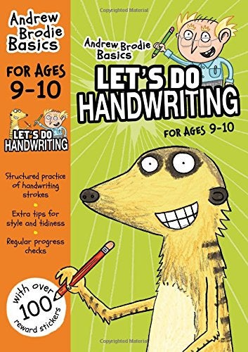 Let's Do Handwriting For Ages 9-10 - Paperback English by Andrew Brodie - 25/09/2014 