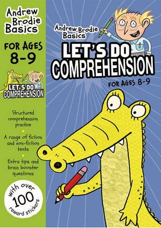 Let's Do Comprehension For Ages 8-9 Paperback English by Andrew Brodie - 42271 - v1500665658/N11127398A_1