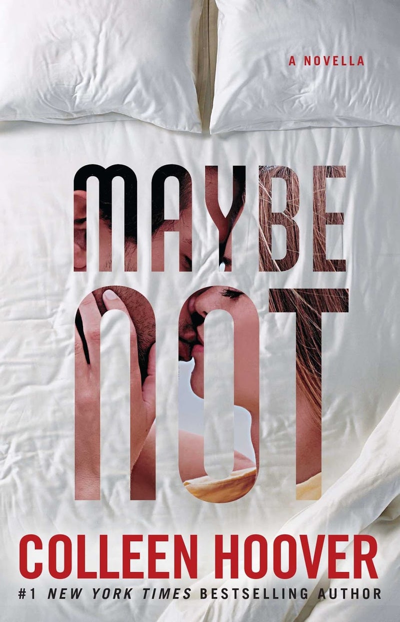 Maybe Not Paperback English by Colleen Hoover - 42370  - Image 1