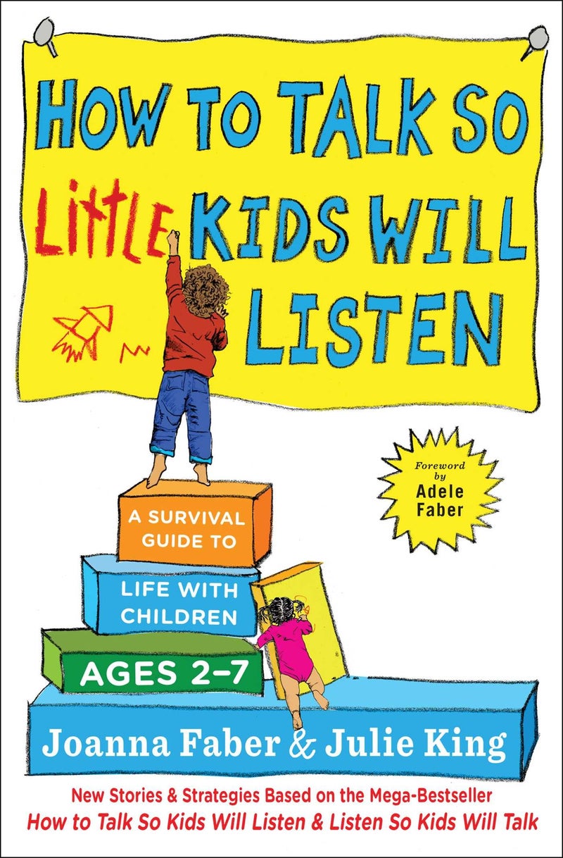 How to Talk so Little Kids Will Listen Paperback English by Joanna Faber - 42745  - Image 1