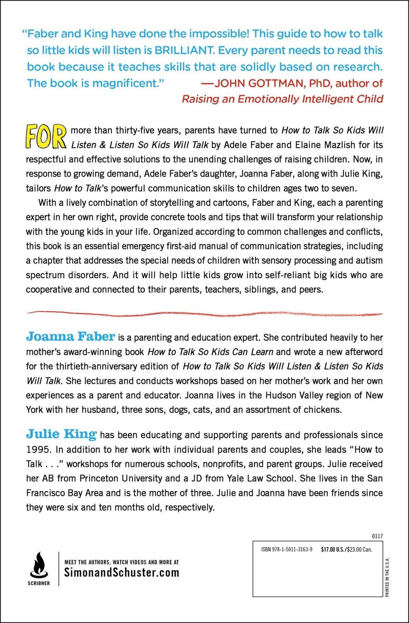 How to Talk so Little Kids Will Listen Paperback English by Joanna Faber - 42745  - Image 2
