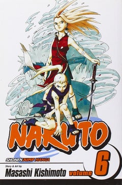 Naruto printed_book_paperback english - 39356
