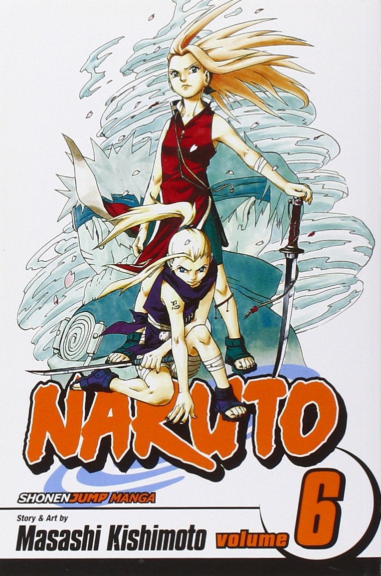 null - Naruto printed_book_paperback english - 39356 - Image 1