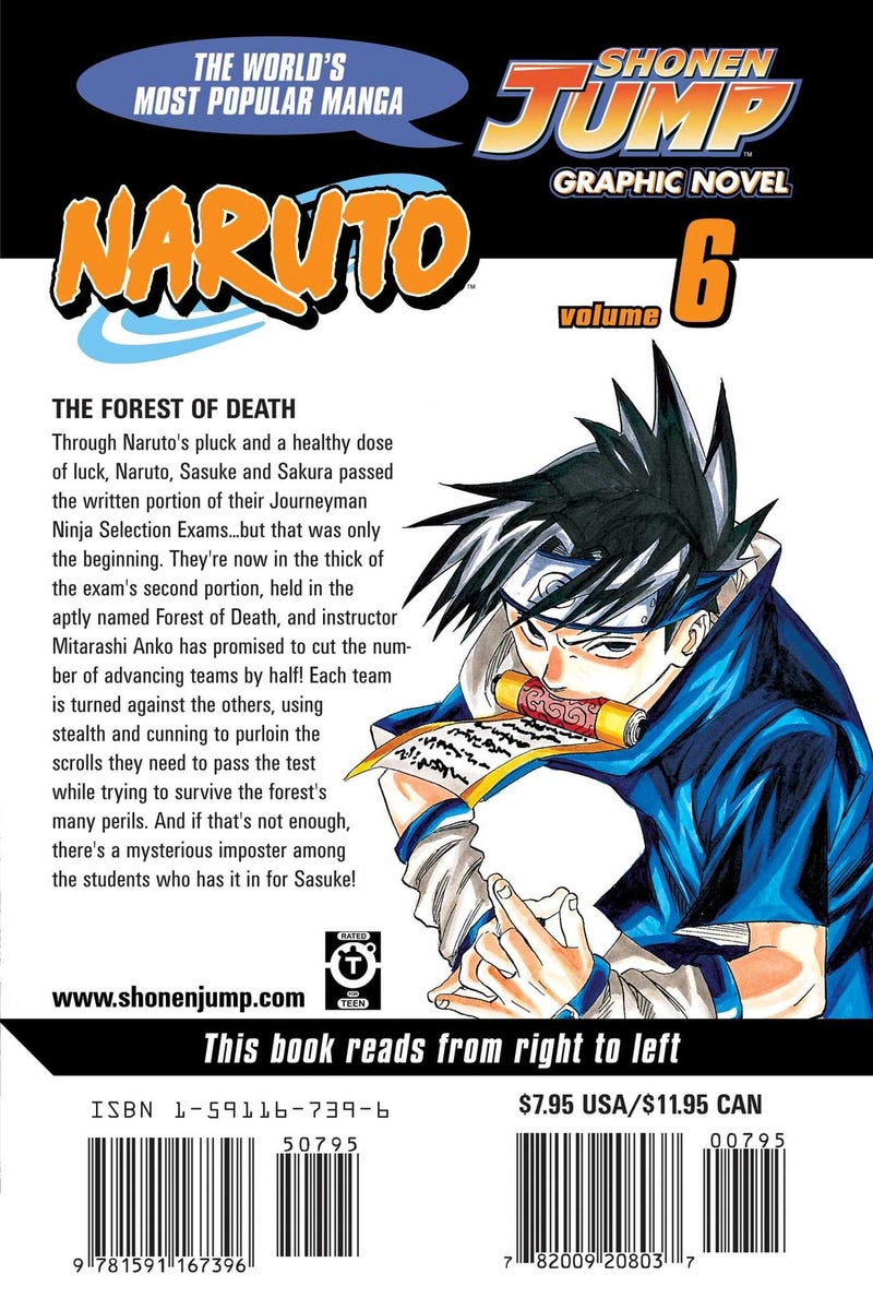 null - Naruto printed_book_paperback english - 39356 - Image 1