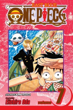 One Piece printed_book_paperback english - 39116