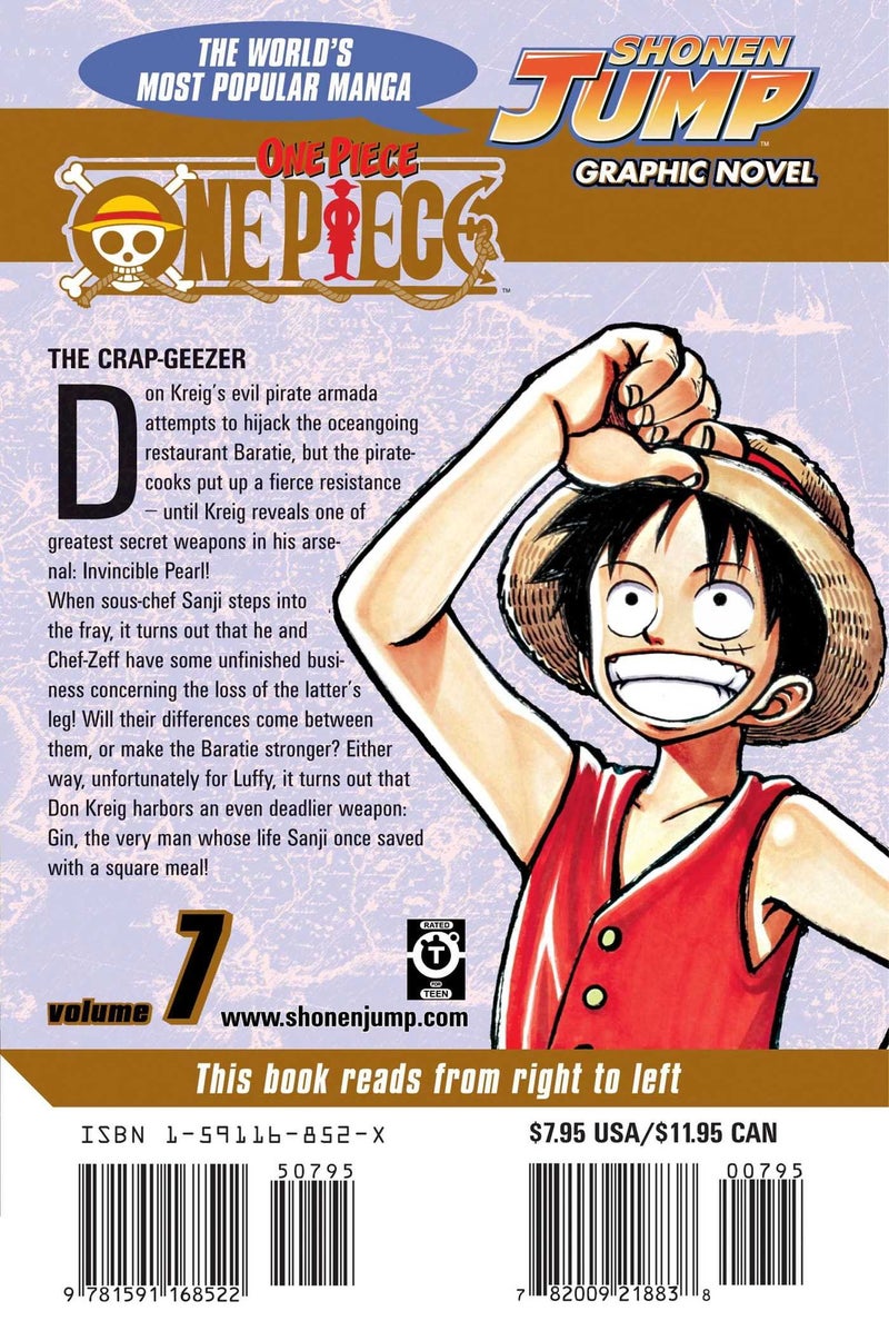 null - One Piece printed_book_paperback english - 39116 - Image 1