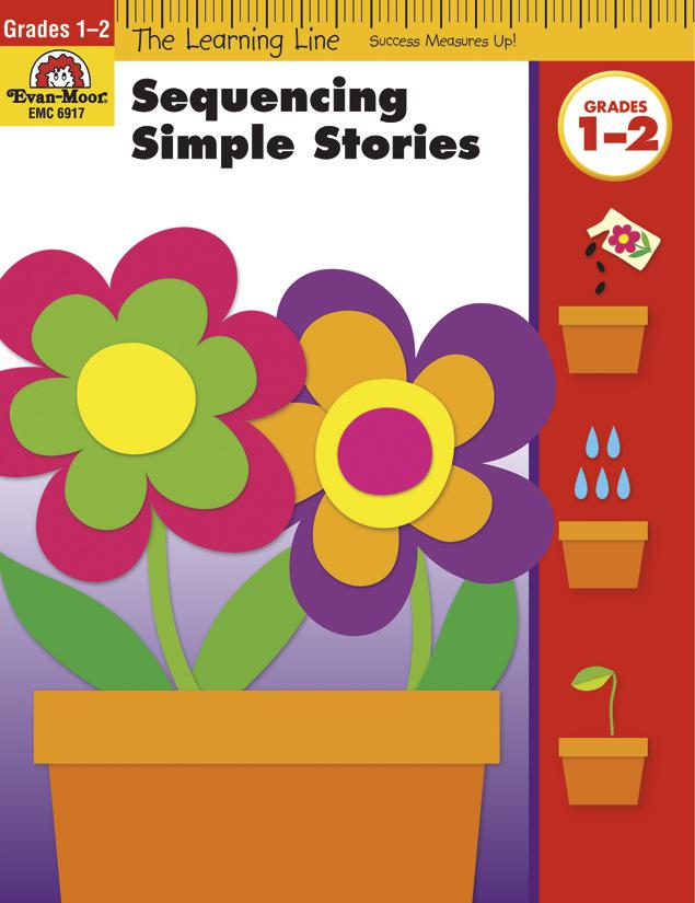 Sequencing Simple Stories Paperback English by Evan-Moor Educational Publishers - 39136
