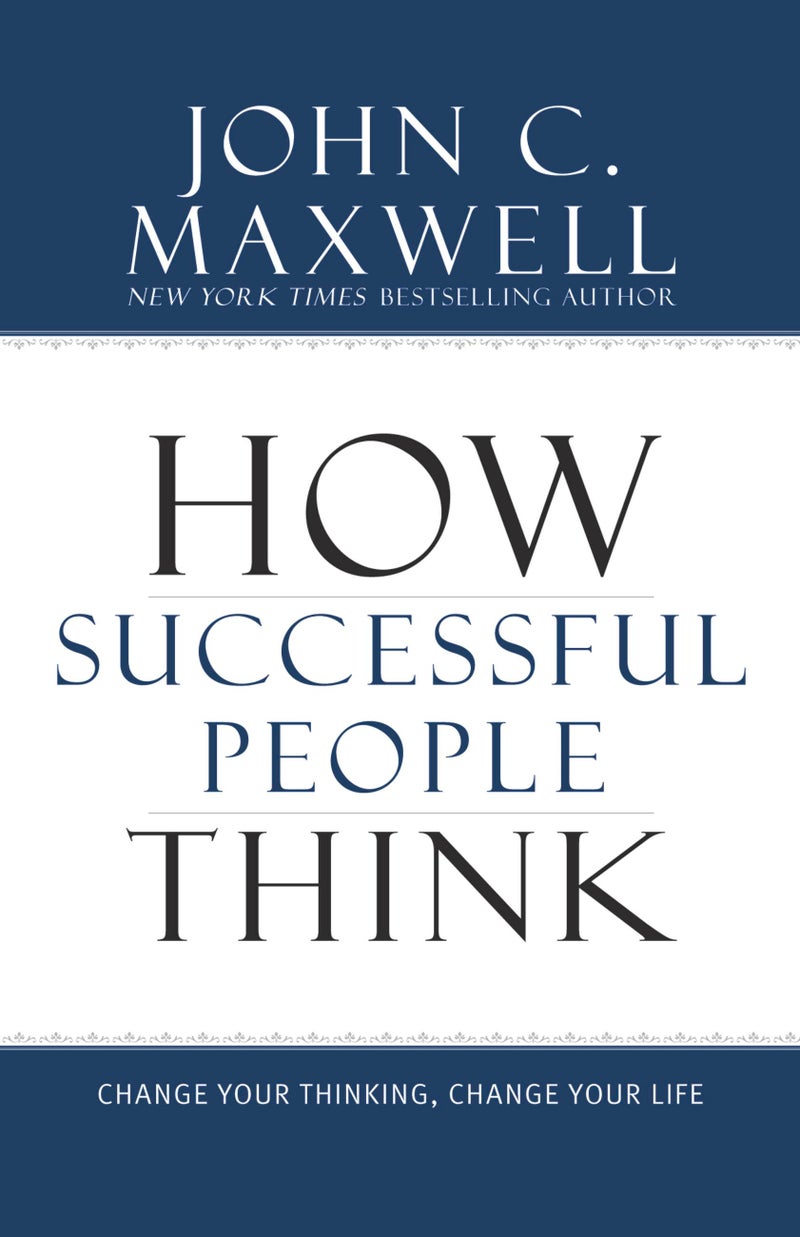 How Successful People Think Hardcover English by John C. Maxwell - 39996