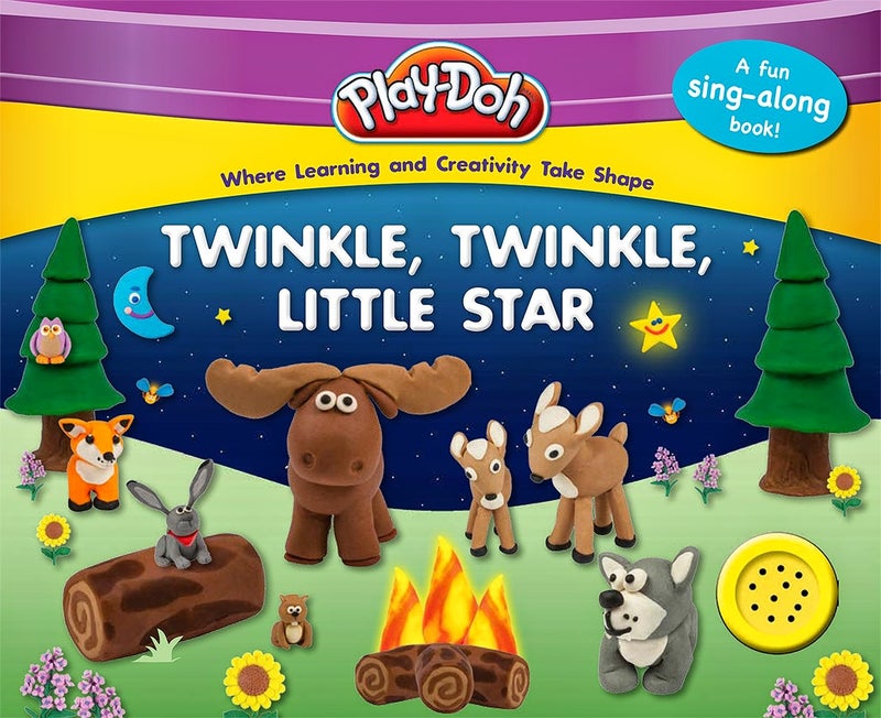 Play-Doh: Twinkle Twinkle Little Star - Board Book English by Kara Kenna - 41849