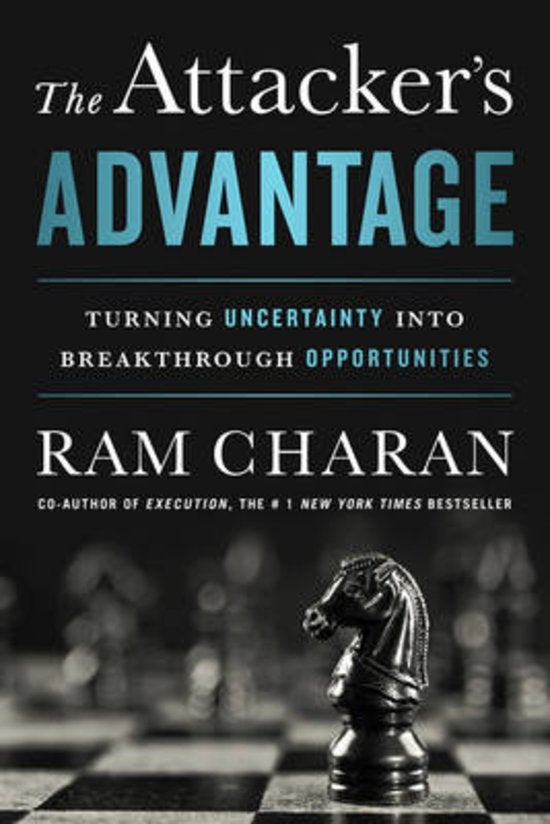 The Attacker's Advantage - Hardcover English by Ram Charan - 42076 