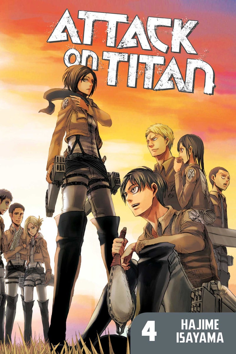 Attack On Titan V. 04 printed_book_paperback english - 41390
