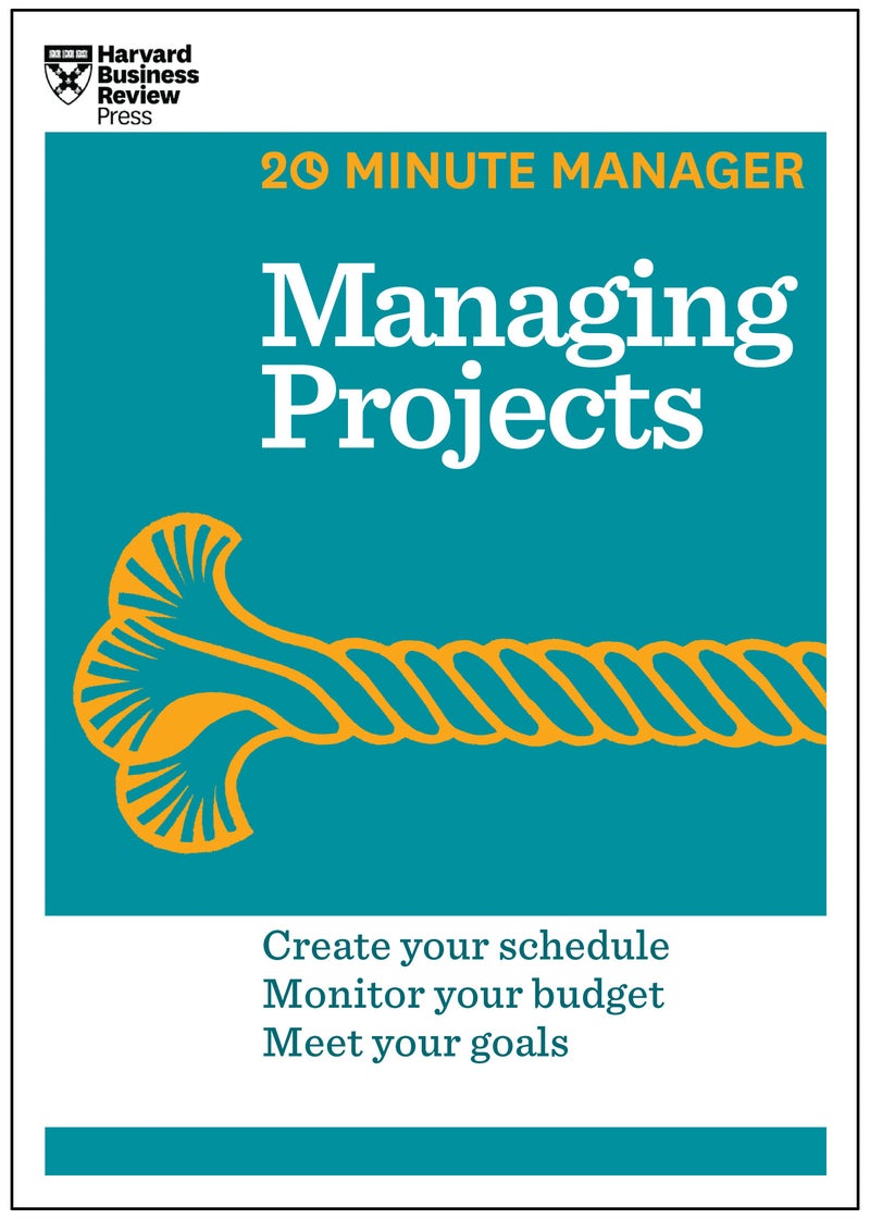 Managing Projects - Paperback English by Harvard Business Review - 41709 