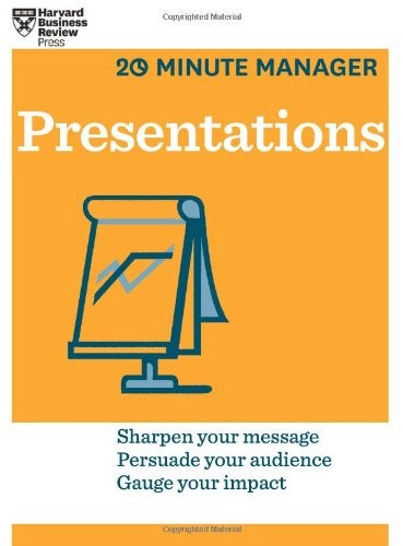 Presentations - Paperback English by Harvard Business Review - 41709