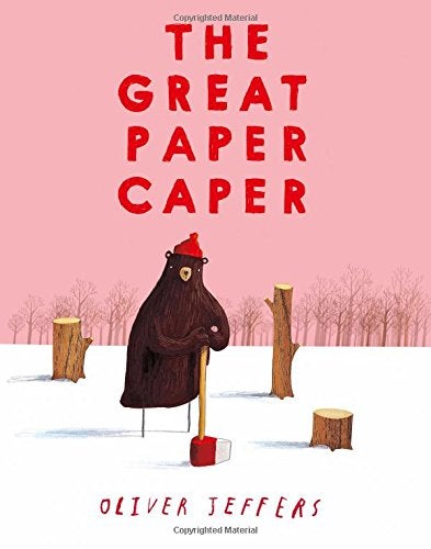 The Great Paper Caper Paperback English by Oliver Jeffers - 39933