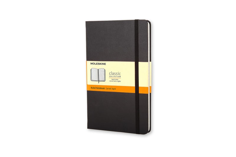 Moleskine Classic Notebook - Hardcover English by Moleskine - 01/01/2008  - Image 1