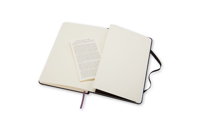 Moleskine Classic Notebook - Hardcover English by Moleskine - 01/01/2008  - Image 3