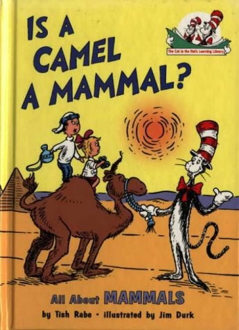 Is A Camel A Mammal? Paperback English by Tish Rabe - 37046 