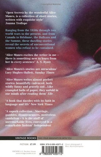 Open Secrets (أوبن سكريتس) printed_book_paperback english - 34767 - Image 2